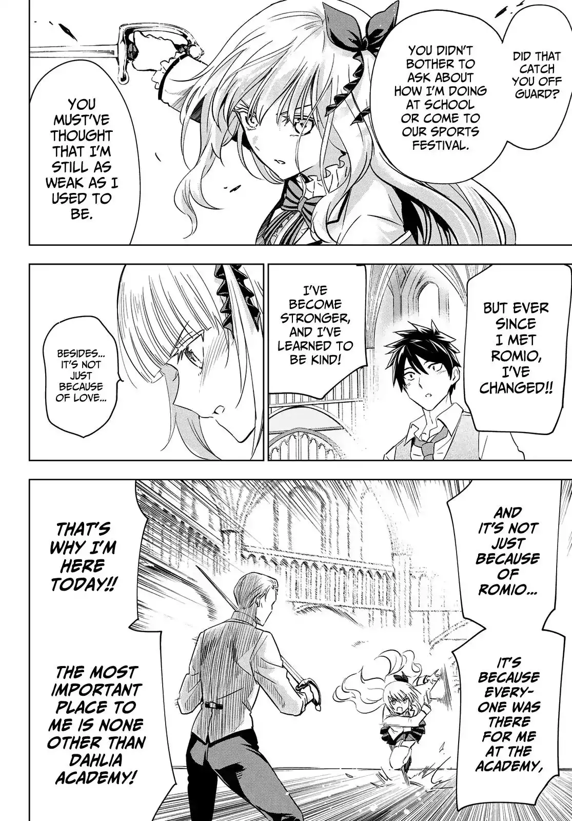 Kishuku Gakkou no Juliet Chapter 114 9